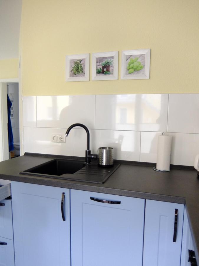 Ferienwohnung Moorhexe Gelbensande Exterior foto