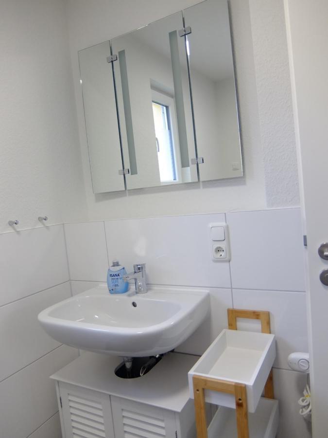 Ferienwohnung Moorhexe Gelbensande Exterior foto